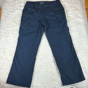 5.11 Tactical Women's Straight Leg Pants - Navy Blue